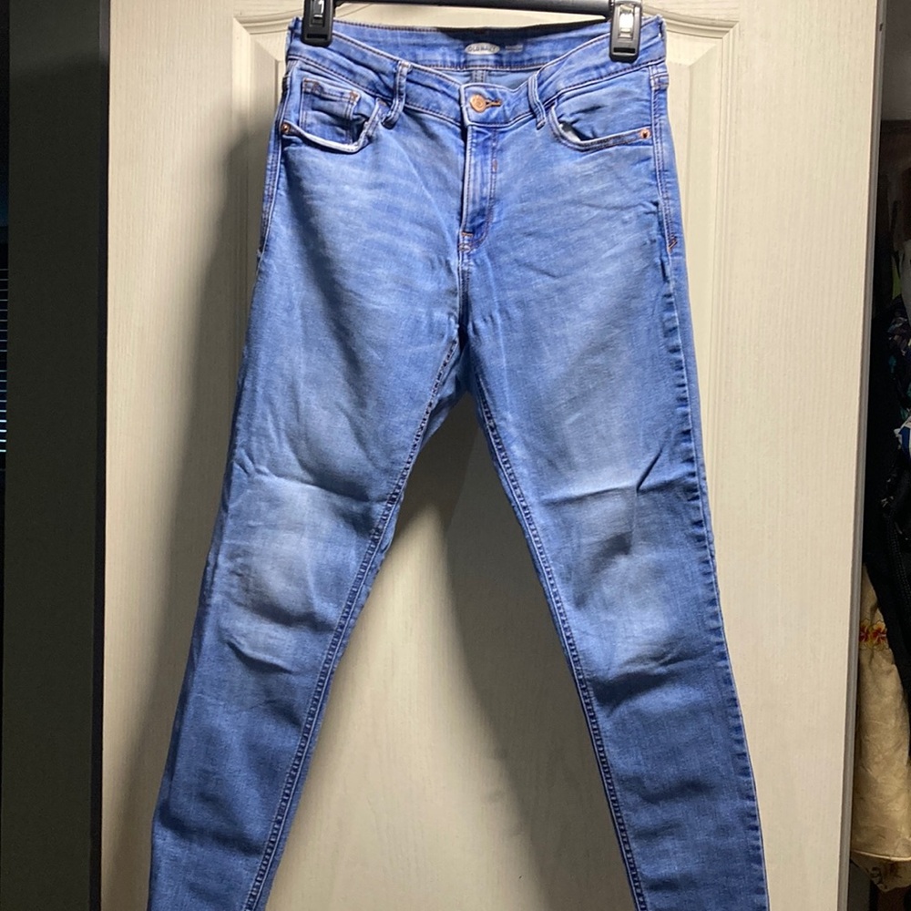 Slim Fit Light Blue Women's Jeans